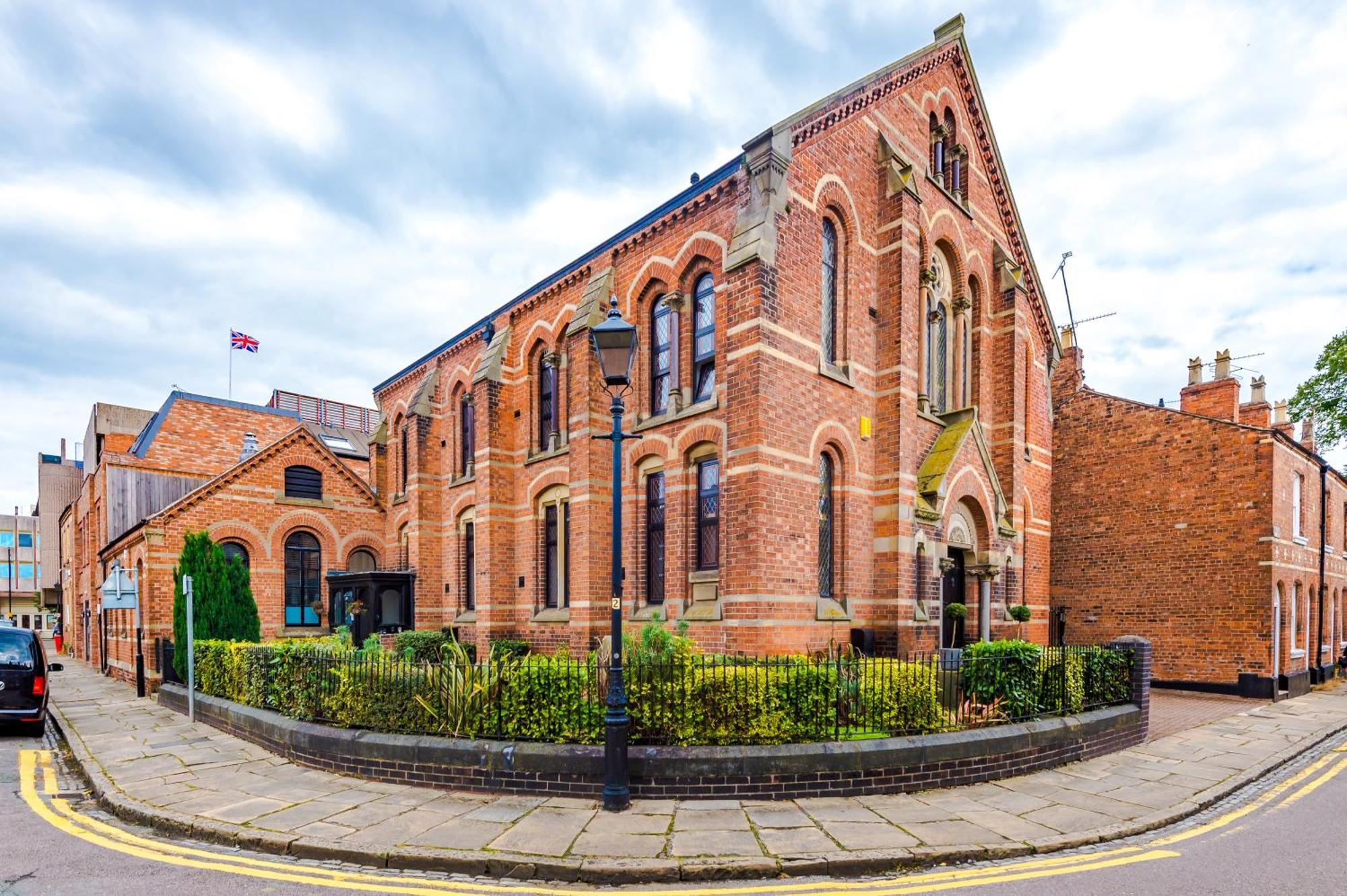 The Old Chapel Apartment Chester Exteriör bild